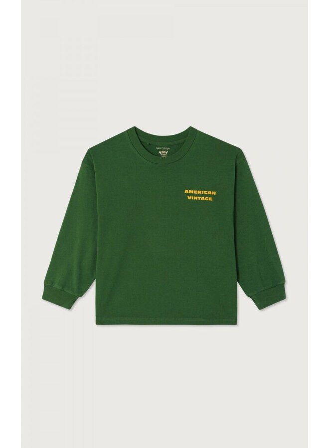 American Vintage | fizvalley longsleeve | feuillage vintage