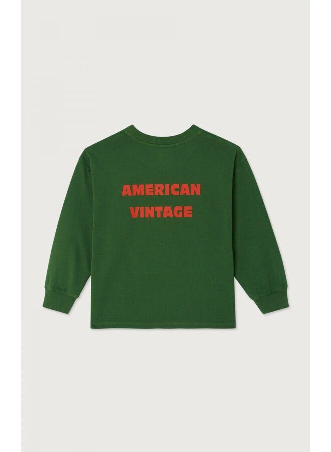 American Vintage | fizvalley longsleeve | feuillage vintage