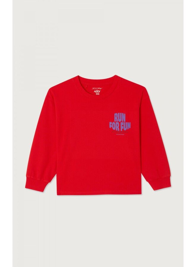 American Vintage | fizvalley longsleeve | fraise vintage