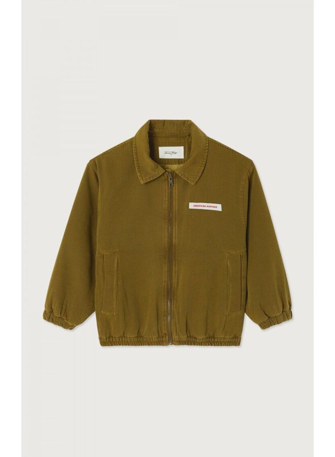 American Vintage | lycaz spijkerjas | mousse vintage