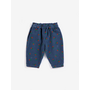 Bobo Choses | stamp bloom all over corduroy pants | navy blue