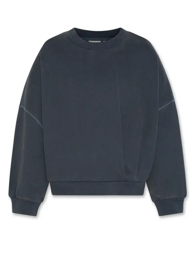 AO76 | lys sweater square cosy  | dark slate
