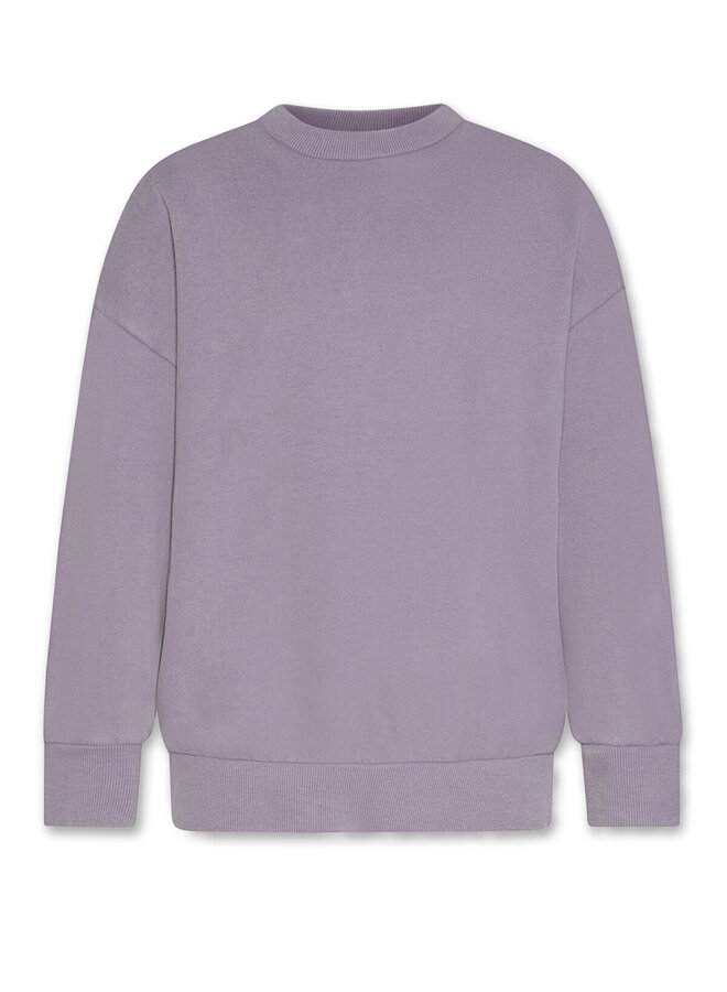 AO76 | percy sweater yes  | purple ash