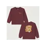 American Vintage | fizvalley longsleeve | aubergine vintage