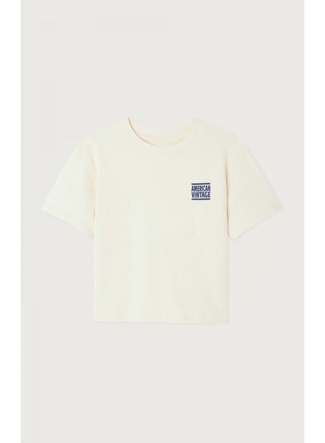 American Vintage | t-shirt ykobow | ecru