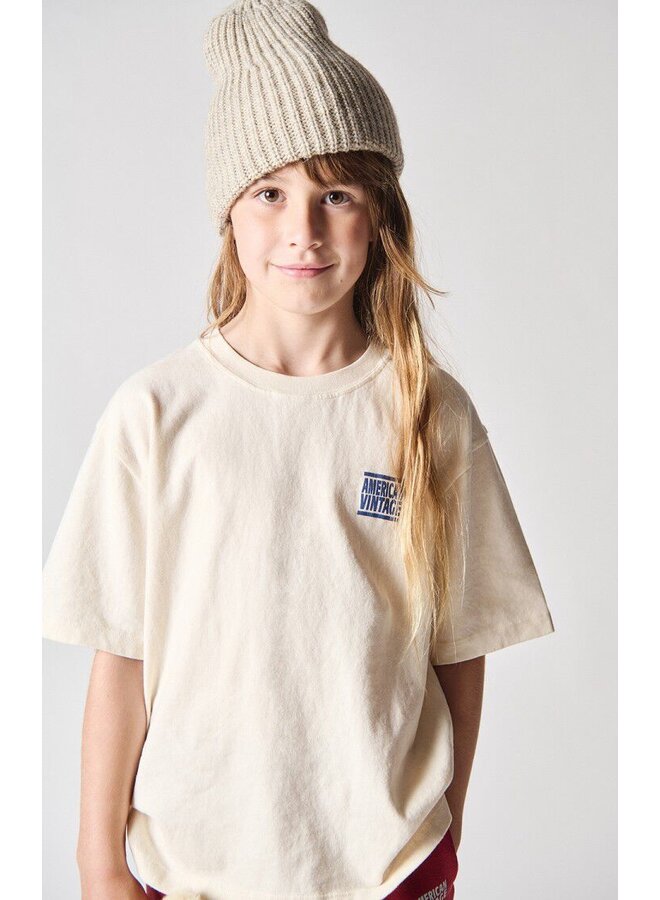 American Vintage | t-shirt ykobow | ecru