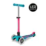 Micro | mini step deluxe | neon aqua/roze | led