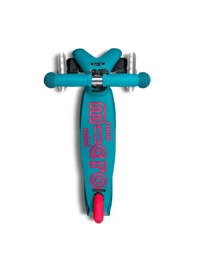 Micro | mini step deluxe | neon aqua/roze | led