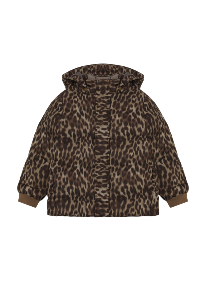 En Fant | jacket quilt aop | pine bark