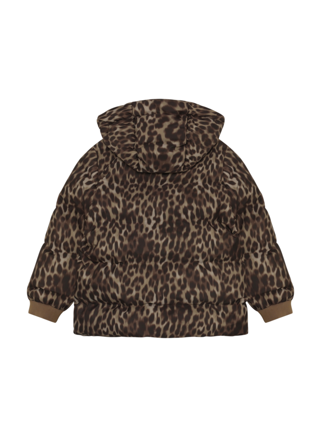 En Fant | jacket quilt aop | pine bark