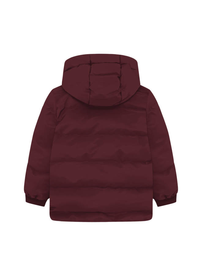 En Fant | jacket quilt solid | port royale