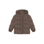 En Fant | jacket quilt solid | pine bark