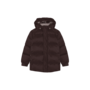 En Fant | jacket quilt solid | coffee bean