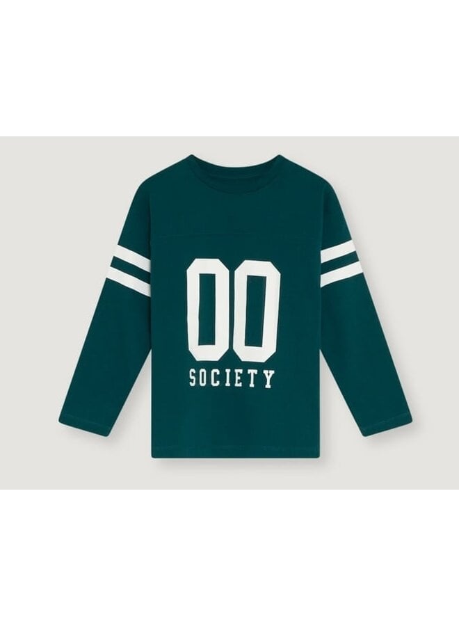 The New Society | spark t-shirt dark sea