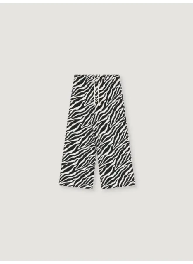 The New Society | tns logo jogging zebra print