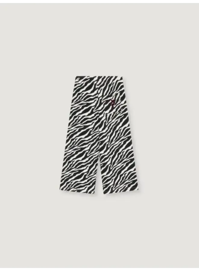 The New Society | tns logo jogging zebra print