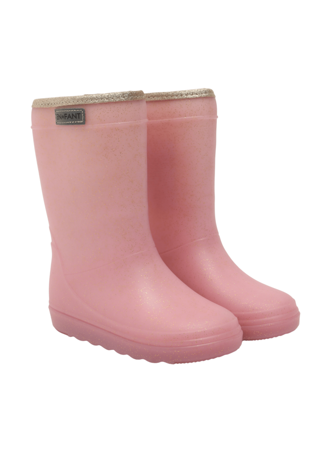 En Fant | thermo boots glitters | cashmere rose