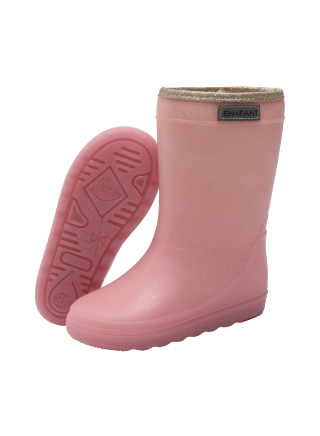 En Fant | thermo boots glitters | cashmere rose