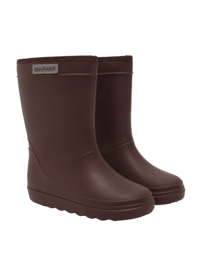En Fant | thermo boots | coffee bean