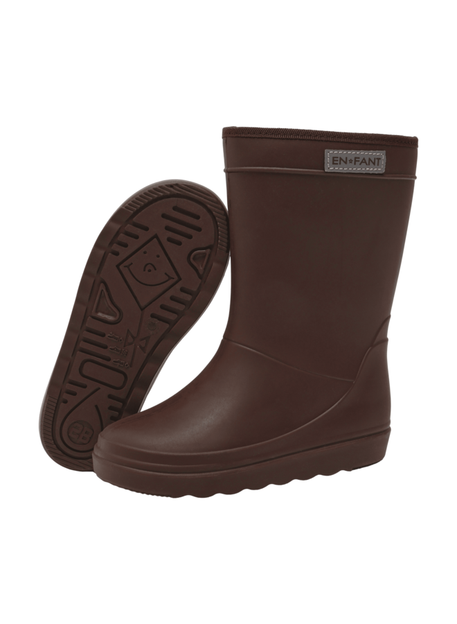 En Fant | thermo boots | coffee bean