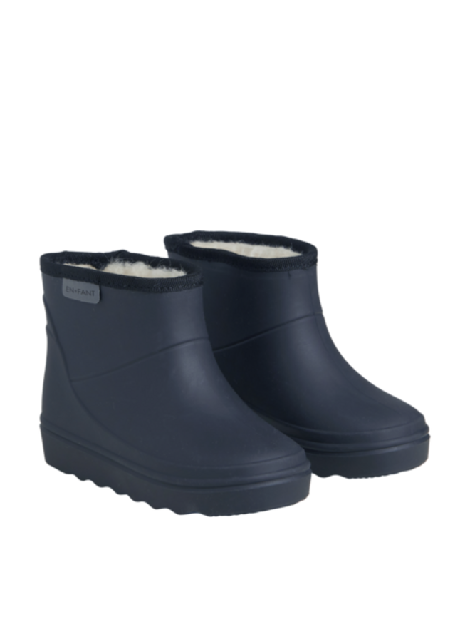 En Fant | thermo boots short | blue night