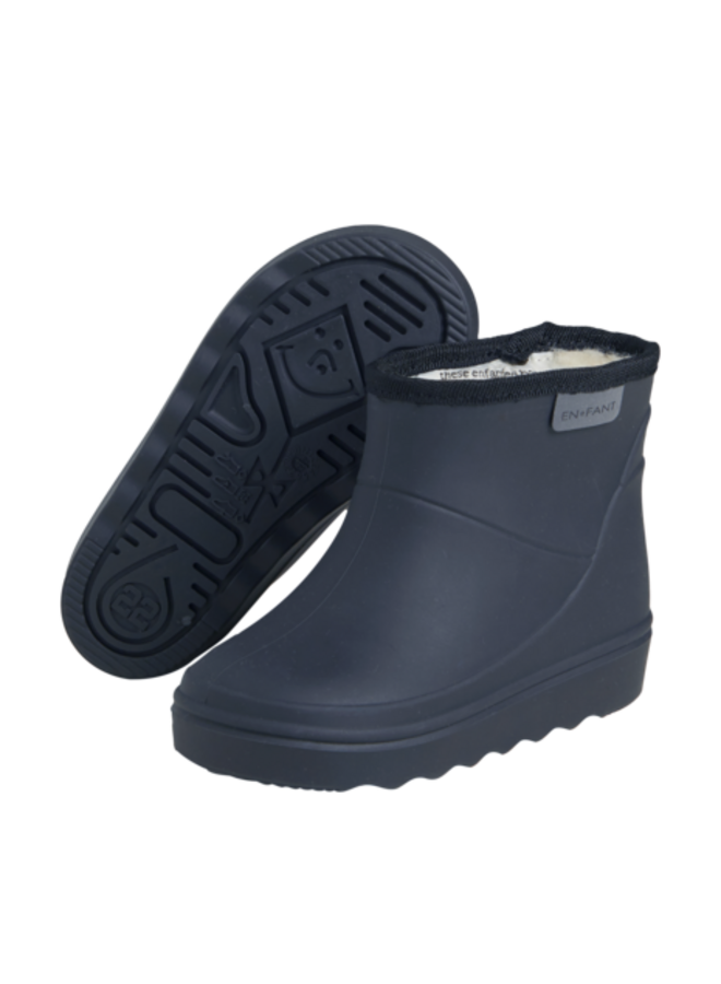 En Fant | thermo boots short | blue night