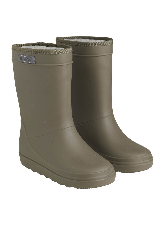 En Fant | thermo boots | ivy green