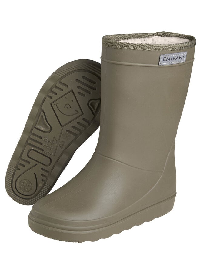 En Fant | thermo boots | ivy green