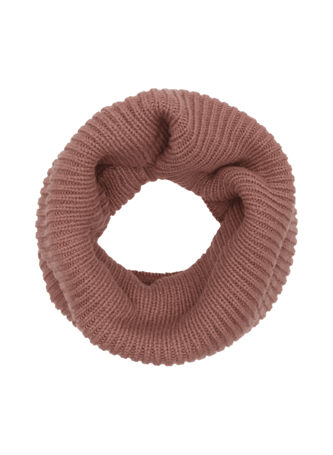 En Fant | neckwarmer | burlwood