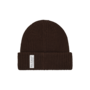 En Fant | beanie w lining & jersey lining | coffee bean