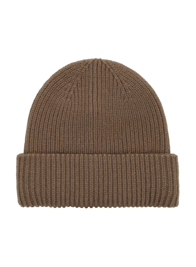 En Fant | beanie w lining & jersey lining | pine bark