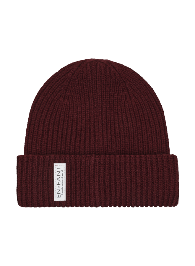 En Fant | beanie w lining & jersey lining | port royale