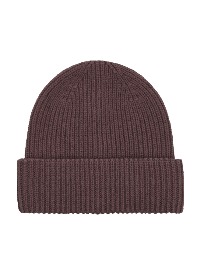 En Fant | beanie w lining & jersey lining | flint