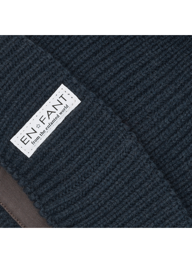 En Fant | beanie w lining & jersey lining | parisian night