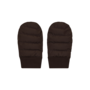 En Fant | mittens waterproof fabric | coffee bean
