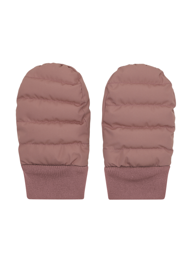 En Fant | mittens waterproof fabric | burlwood