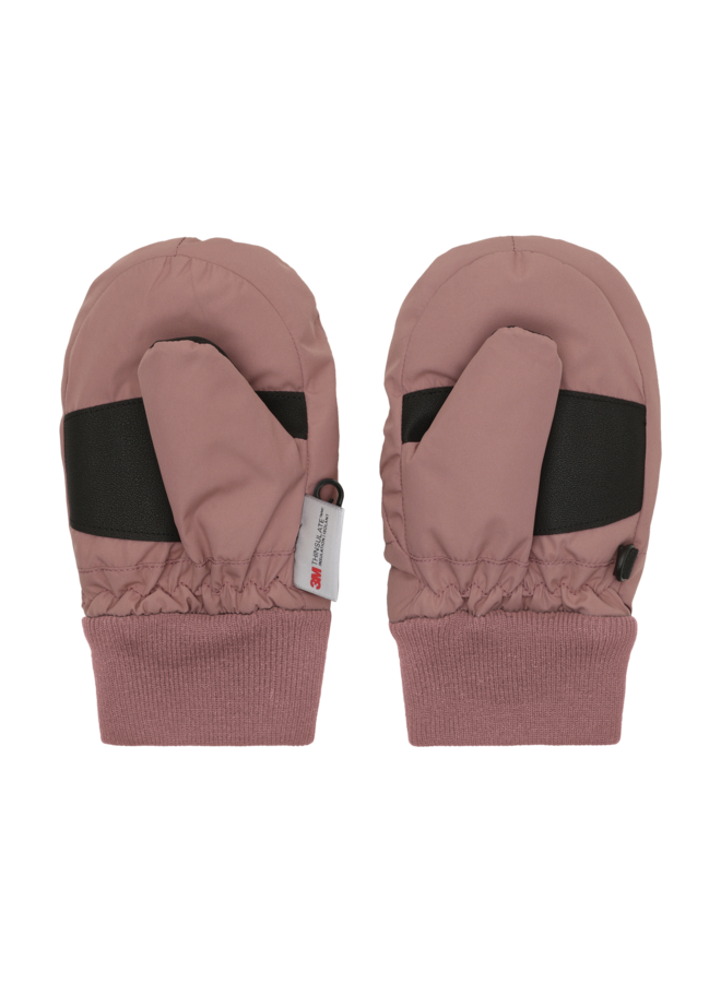 En Fant | mittens waterproof fabric | burlwood