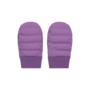 En Fant | mittens waterproof fabric | bellflower