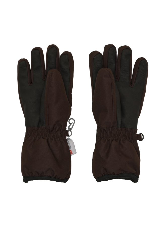 En Fant | gloves waterproof dropliner | coffee bean