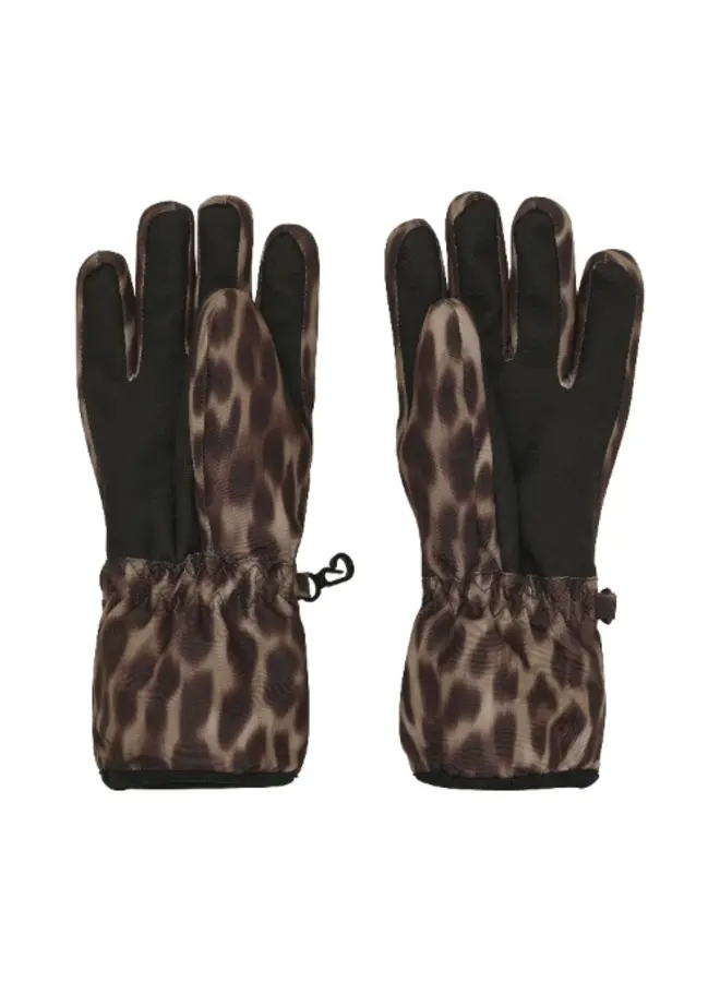 En Fant | gloves waterproof dropliner | pine bark