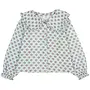Buho | chic blouse | eucalyptus