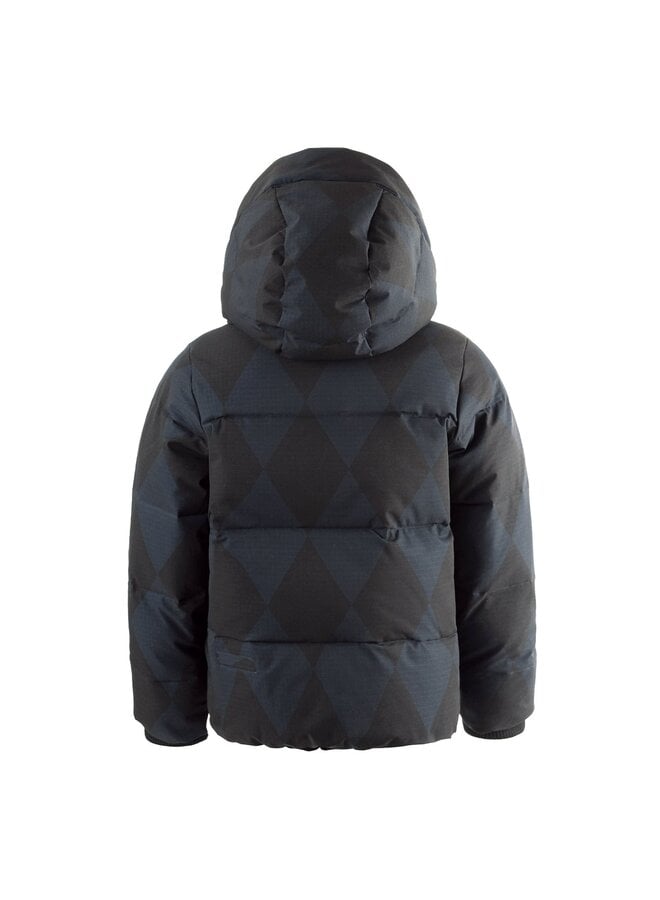 Gosoaky | dragon eye | argyle black / blue