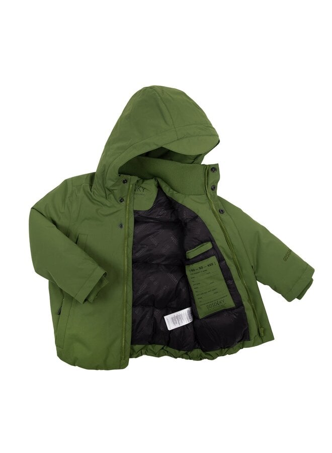 Gosoaky | chipmunck | pesto green