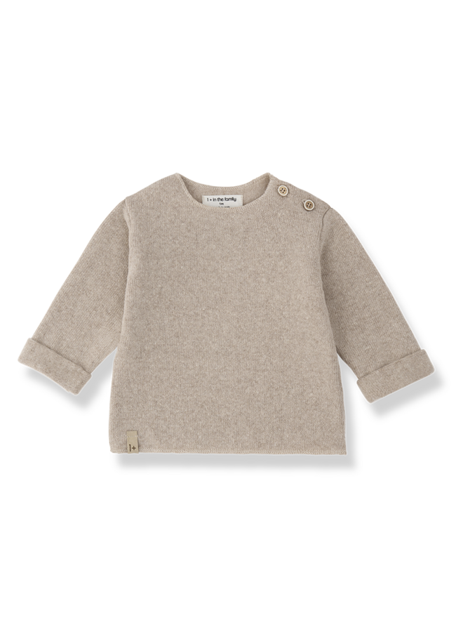 1+ in the family | carcassonne | beige