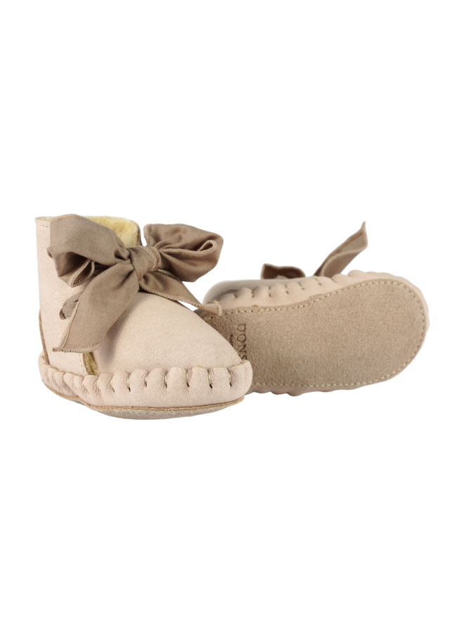 Donsje | pina organza booties | powder nubuck