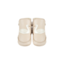 Donsje | niv booties | swan | powder metallic nubuck