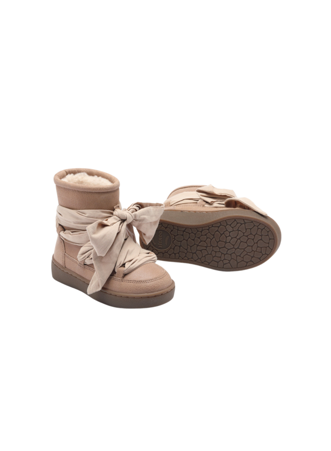 Donsje | ganza boots | hazelnut leather