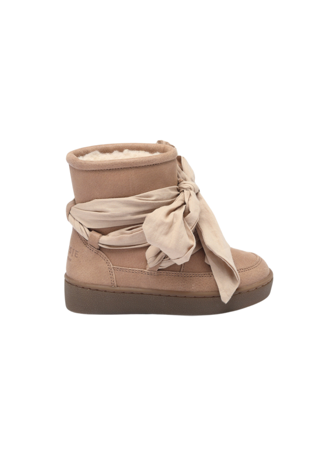 Donsje | ganza boots | hazelnut leather