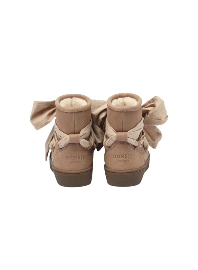Donsje | ganza boots | hazelnut leather
