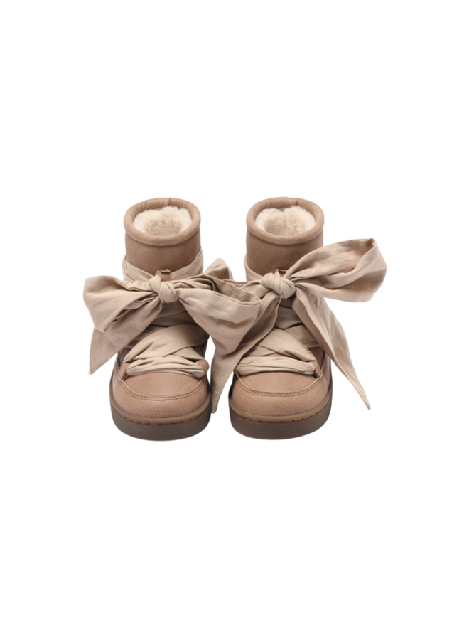 Donsje | ganza boots | hazelnut leather